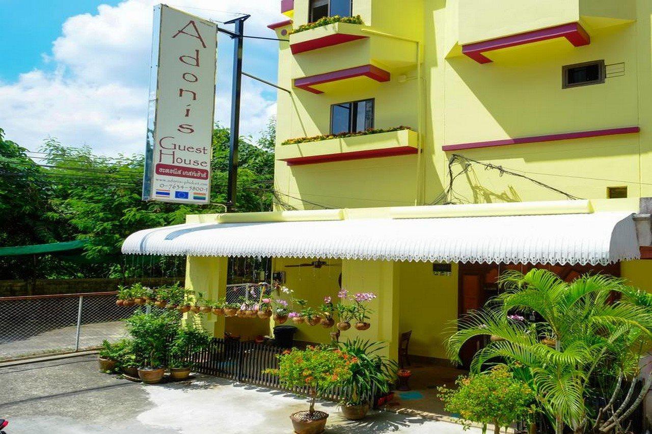 Adonis Guest House Patong Екстер'єр фото