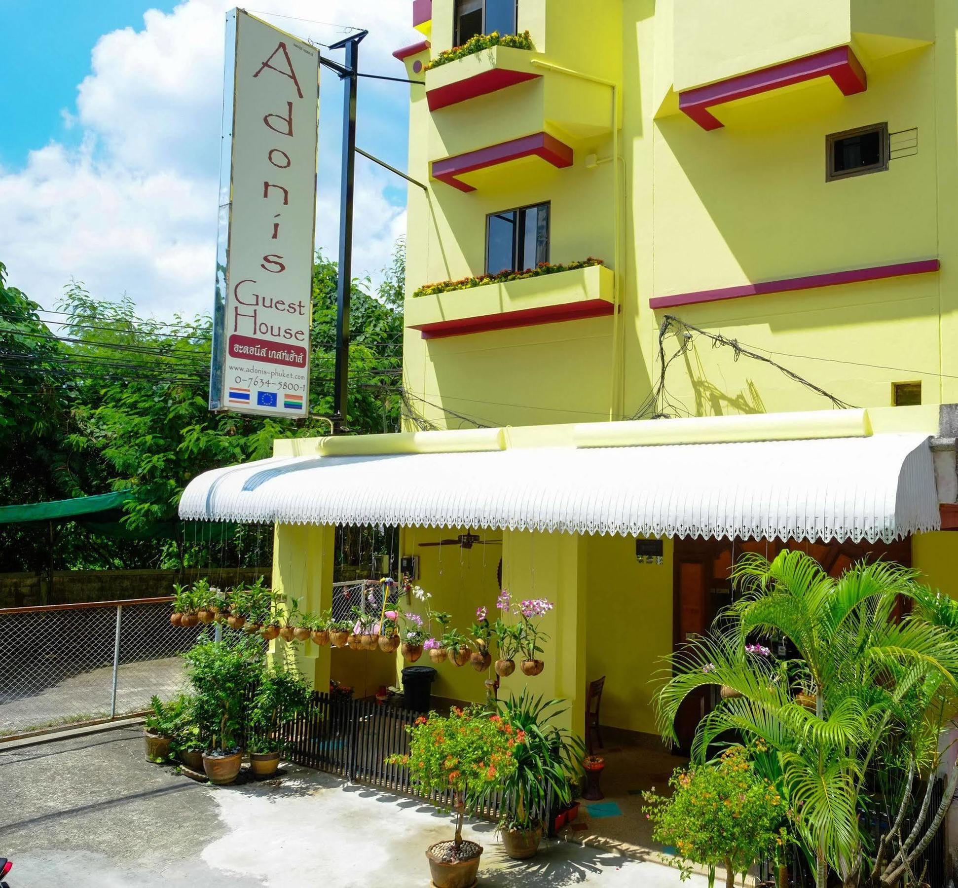 Adonis Guest House Patong Екстер'єр фото